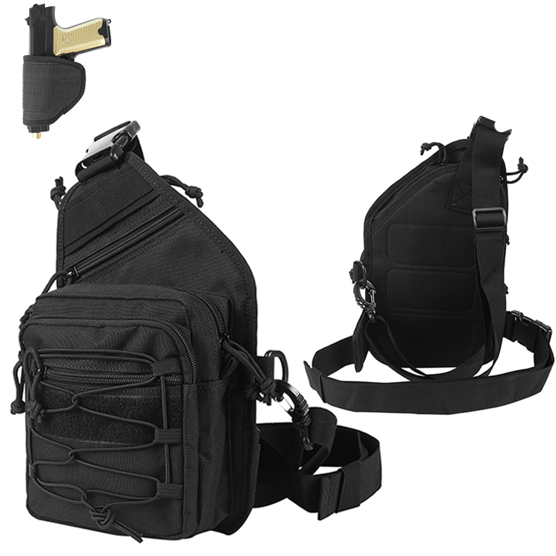 Concealed Carry Bag Tactical C - огляд і ціна Edc Concealed Carry Backpack