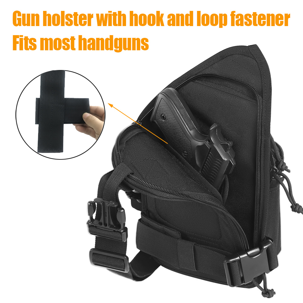 Concealed Carry Bag Tactical C - огляд і ціна Edc Concealed Carry Backpack