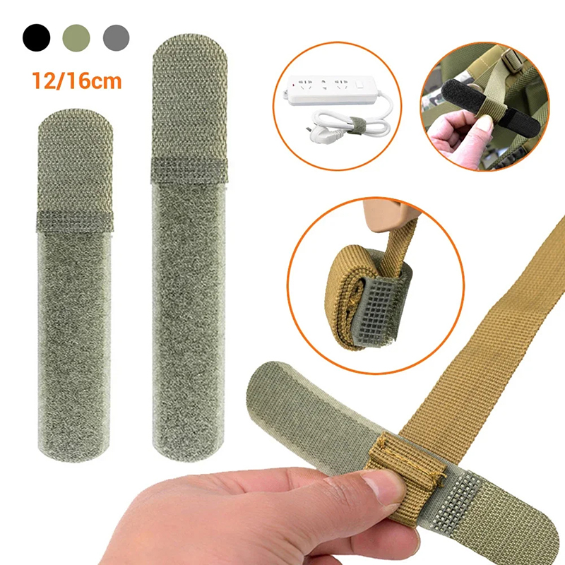 New 10pcs Nylon Straps Cable T - огляд і ціна Gear Tie Reusable