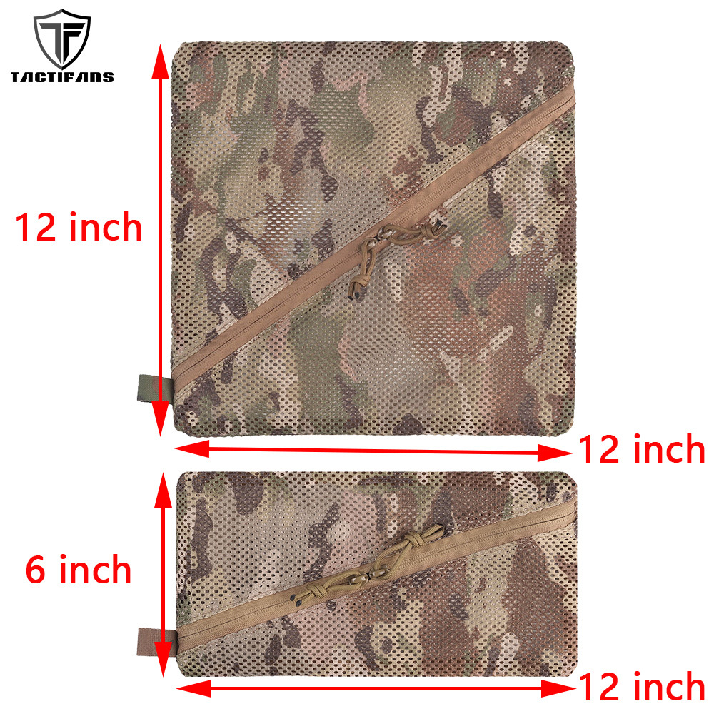 Tactical Mesh EDC Pouch Bag Ut - огляд і ціна Edc Carry Pack