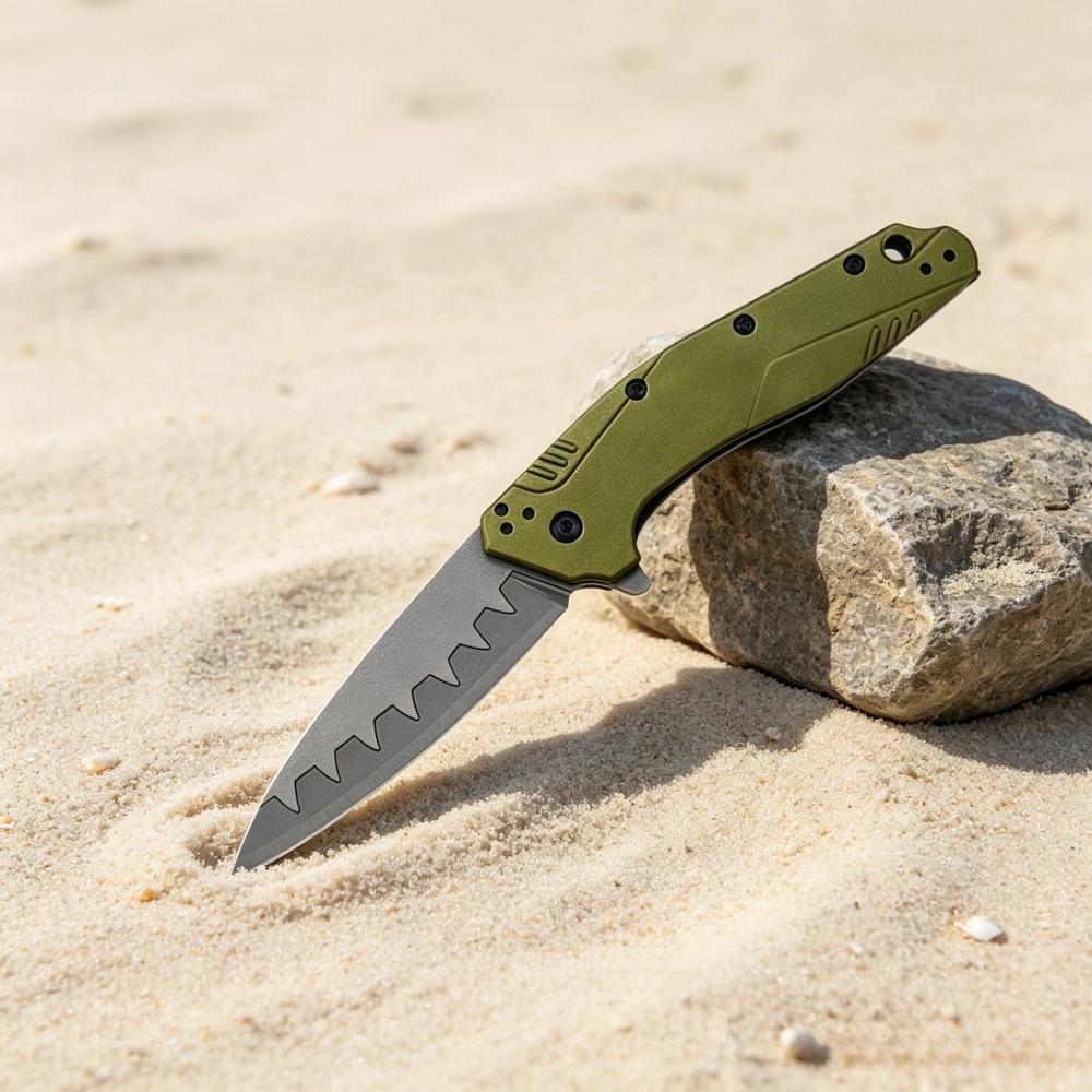 1812 EDC Foldable Pocket Knife - огляд і ціна Edc Carry Pocket Knife