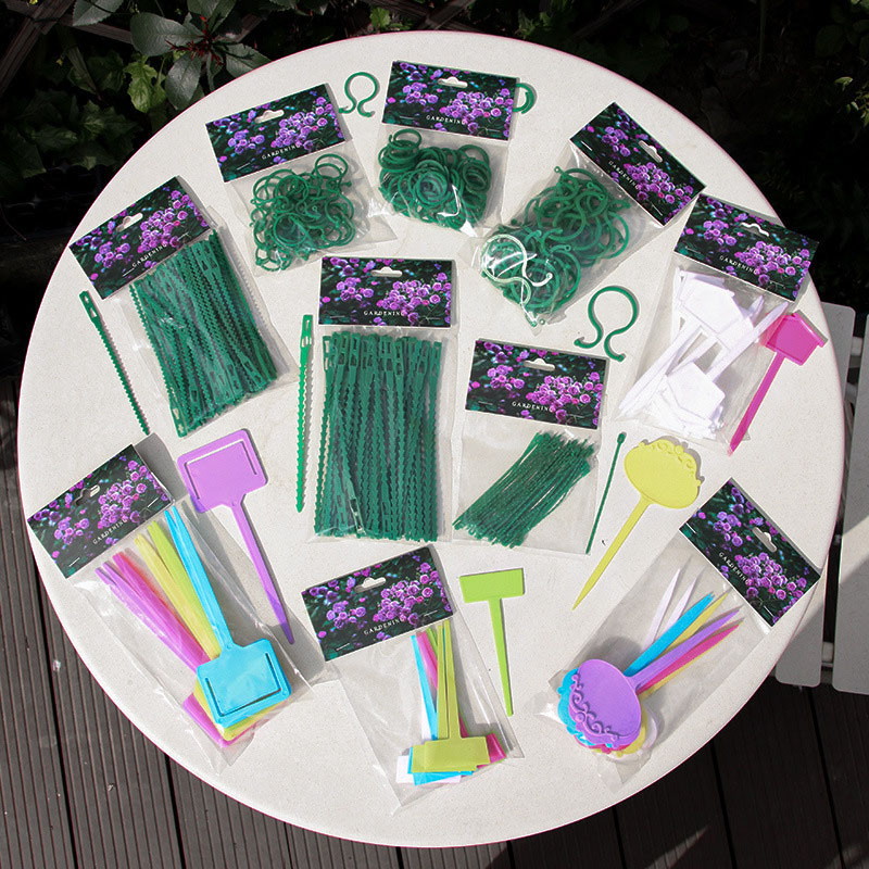 50/100Pcs Reusable Garden Cabl - огляд і ціна Gear Tie Reusable