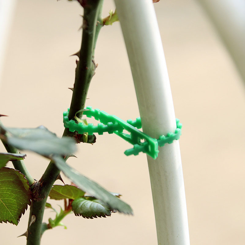 50/100Pcs Reusable Garden Cabl - огляд і ціна Gear Tie Reusable