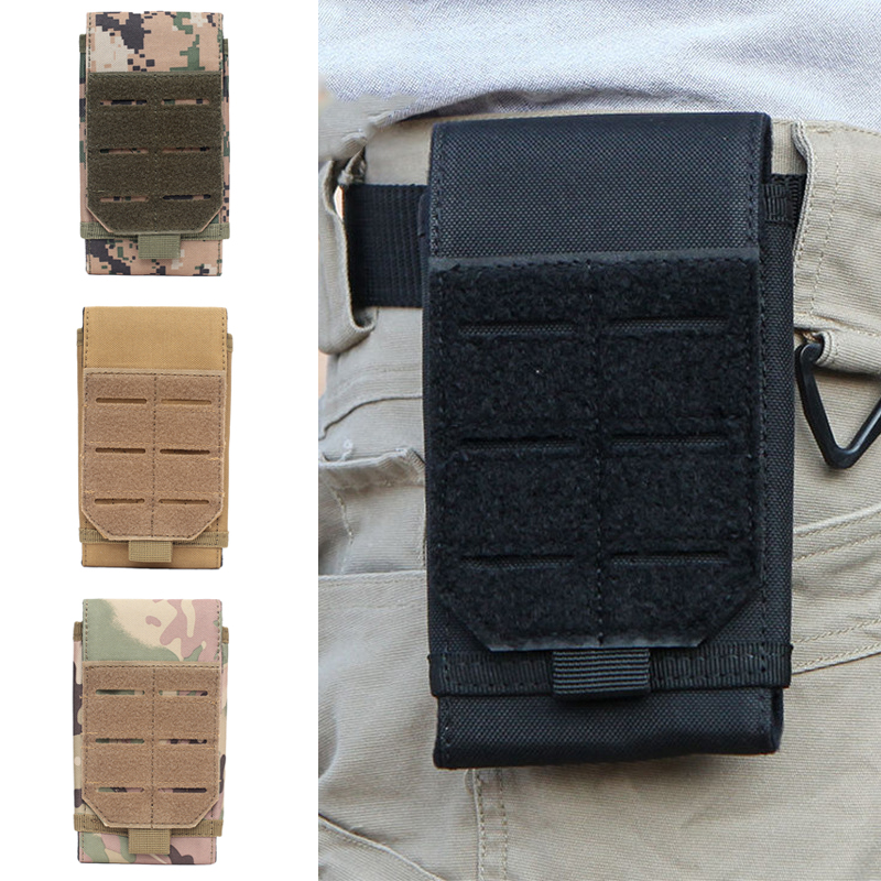 Outdoor Molle Phone Pouch Tact - огляд і ціна Edc Carry Pack