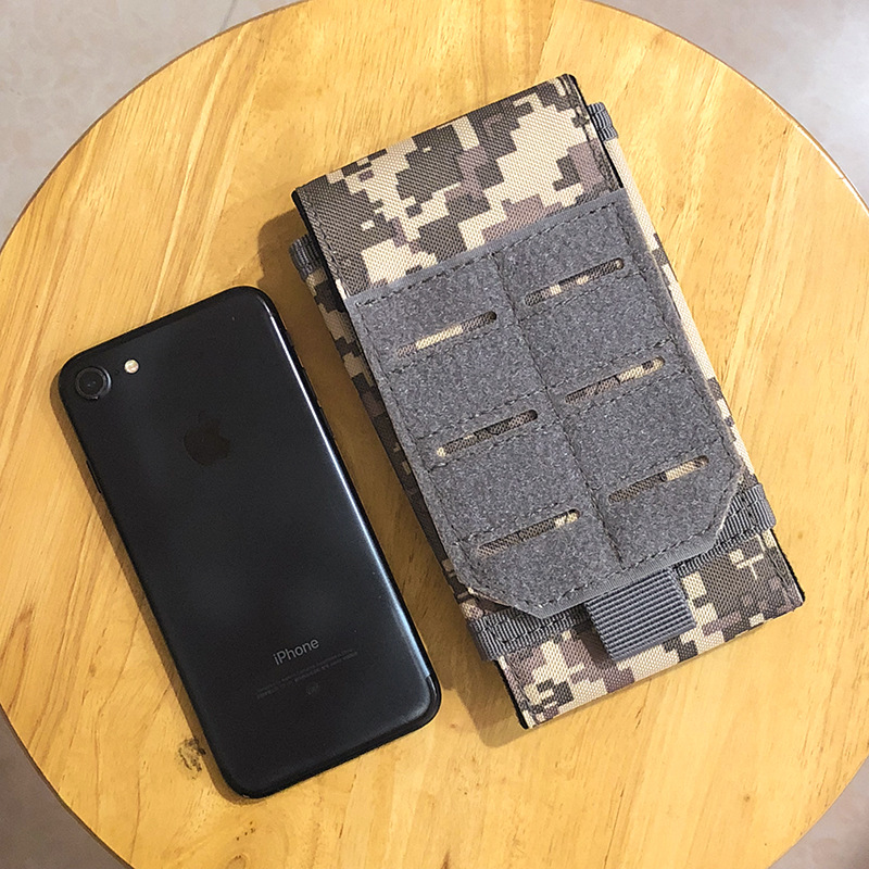 Outdoor Molle Phone Pouch Tact - огляд і ціна Edc Carry Pack