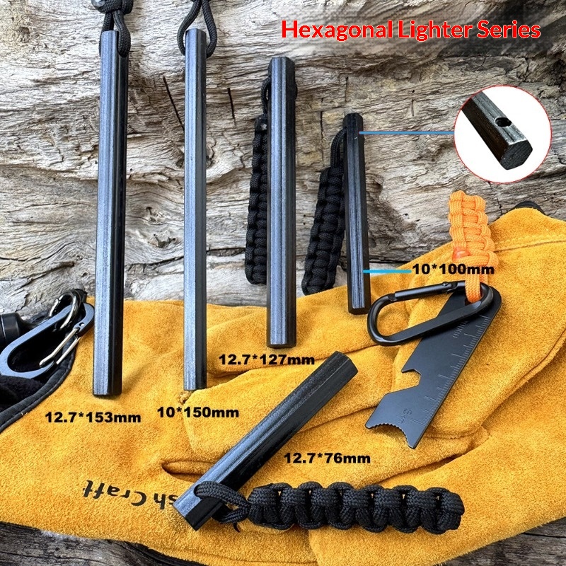 New Windproof Fire Starter, Po - огляд і ціна Ferro Rod Striker