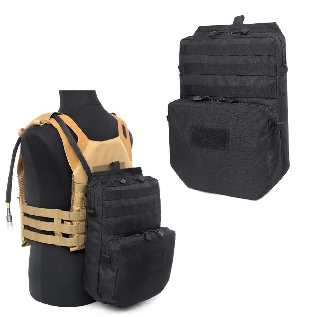 Outdoor Molle Bag Camping Hydr - огляд і ціна Edc Carry Case