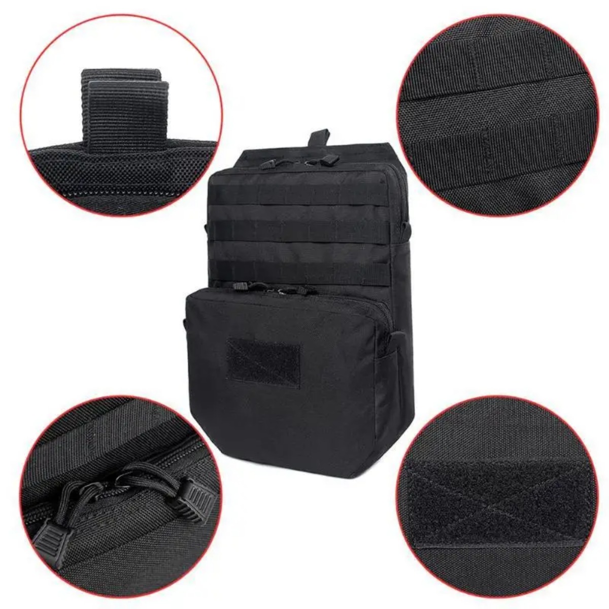 Outdoor Molle Bag Camping Hydr - огляд і ціна Edc Carry Case