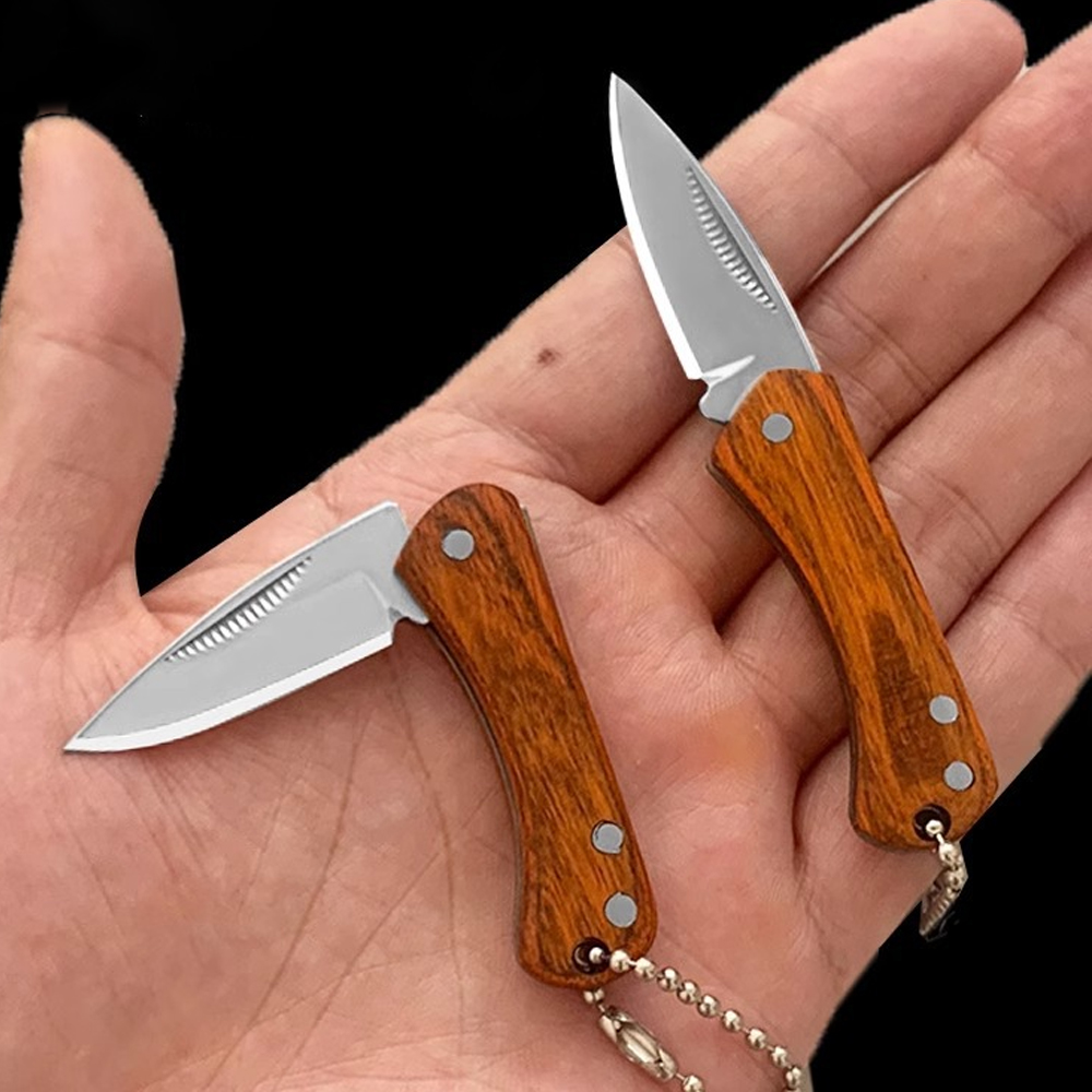 Small Keychain Pocket Knife Ev - огляд і ціна Edc (Every Day Carry