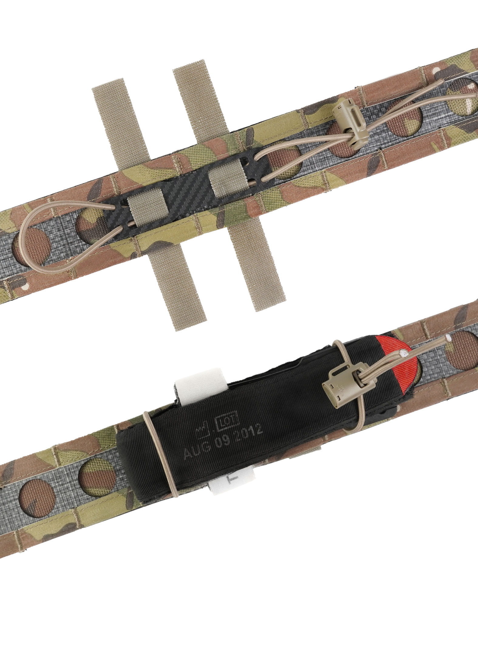 Tactical Tourniquet Holder wit - огляд і ціна Edc Flex Carry Belt