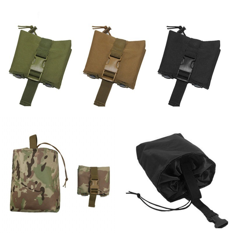 New Molle Folding Dump Drop Ma - огляд і ціна Edc Carry Pouch