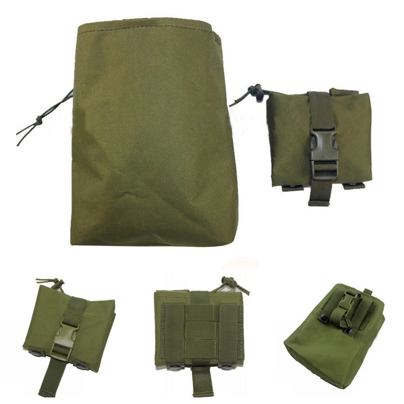 New Molle Folding Dump Drop Ma - огляд і ціна Edc Carry Pouch