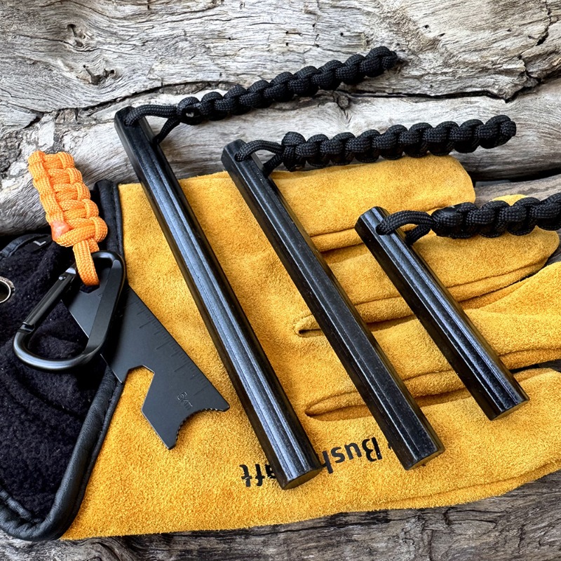 Hand Woven Rope Hexagonal Flin - огляд і ціна Ferro Rod Striker