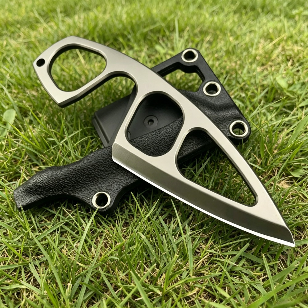 High Hardness Neck Knife 440C  - огляд і ціна Edc Carry Pocket Knife