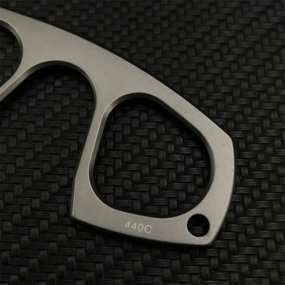 High Hardness Neck Knife 440C  - огляд і ціна Edc Carry Pocket Knife