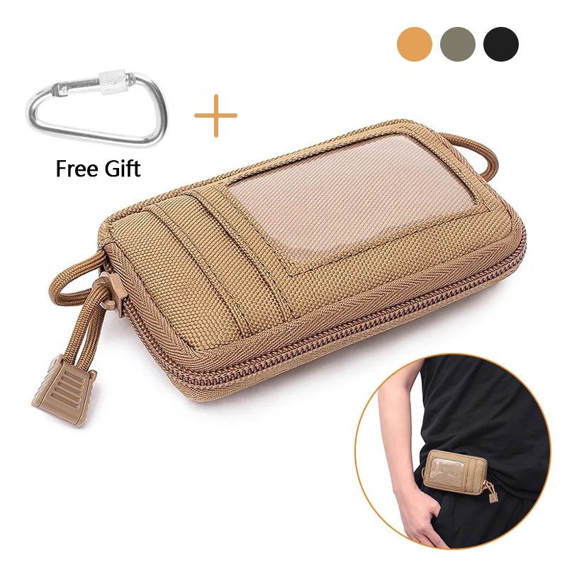 Tactical EDC Pouch Outdoor Key - огляд і ціна Edc Carry Case