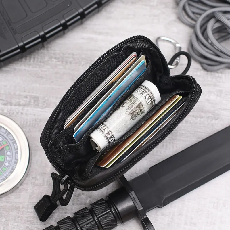 Tactical EDC Pouch Outdoor Key - огляд і ціна Edc Carry Case