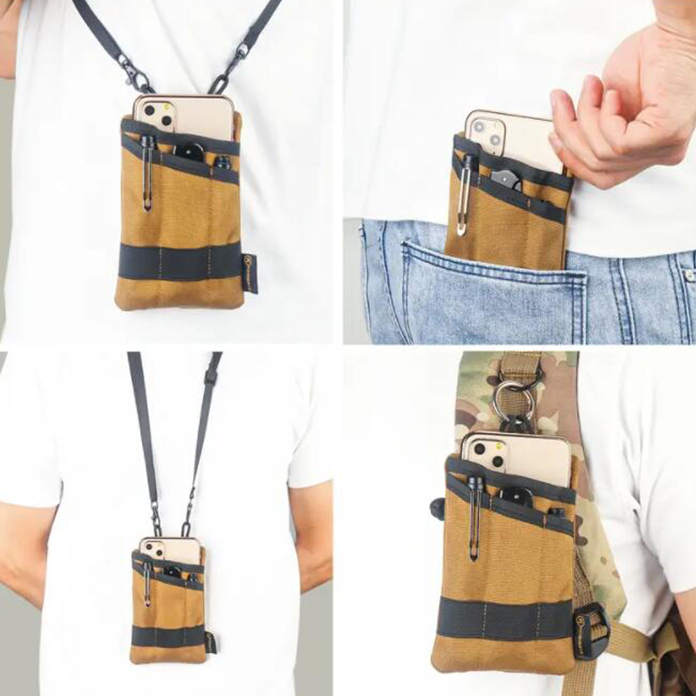 EDC Pouch Pocket Organizer Min - огляд і ціна Edc Carry Pocket Pouch