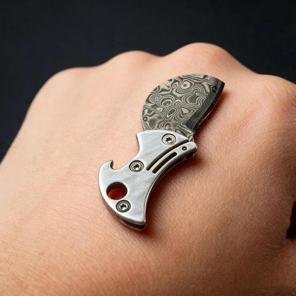 Portable Titanium Material Bot - огляд і ціна Edc Every Day Carry おもちゃ