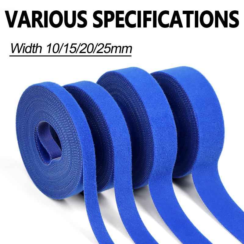 1Roll 5M Reusable Hook Loop Ny - огляд і ціна Gear Tie Reusable
