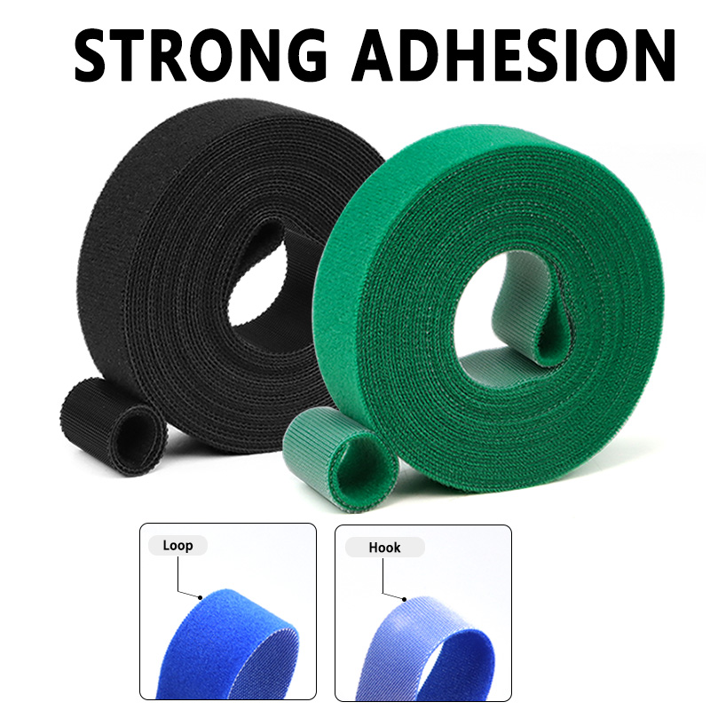 1Roll 5M Reusable Hook Loop Ny - огляд і ціна Gear Tie Reusable