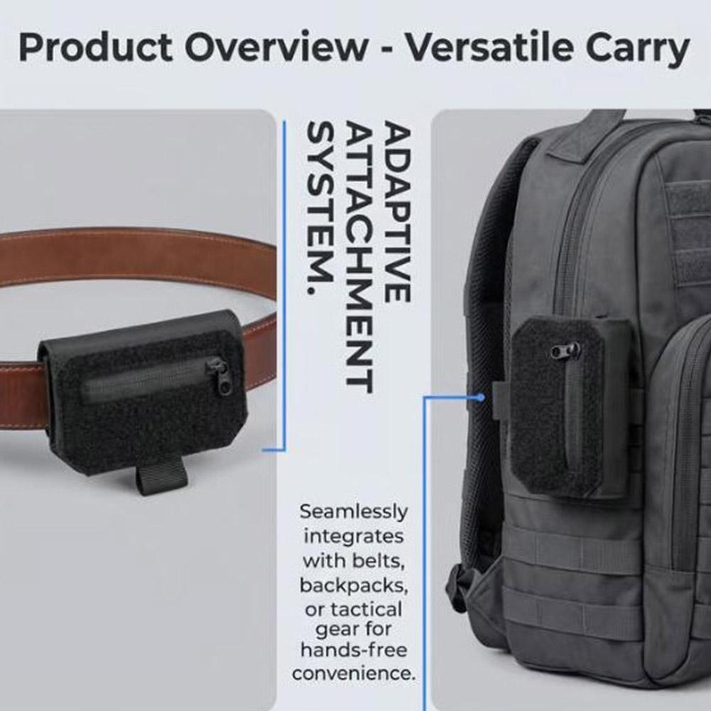 Compact Belt Pouch Mini EDC Po - огляд і ціна Edc Carry Pack