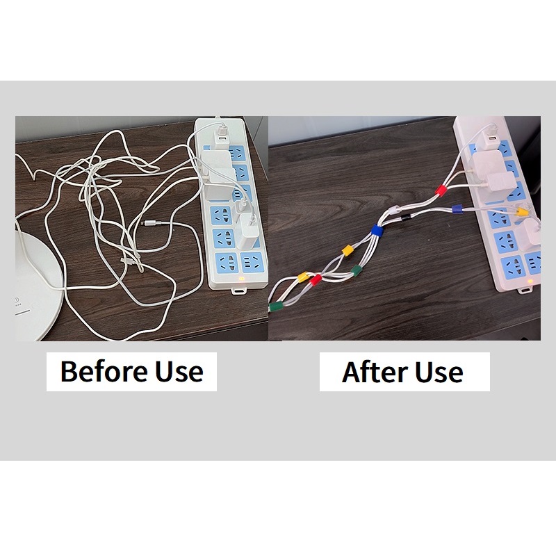 5M Self Adhesive Fastener 10/1 - огляд і ціна Gear Tie Reusable