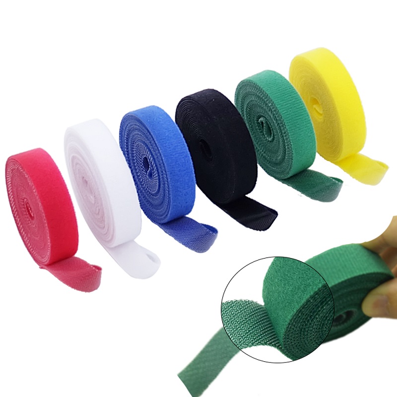 5M Self Adhesive Fastener 10/1 - огляд і ціна Gear Tie Reusable