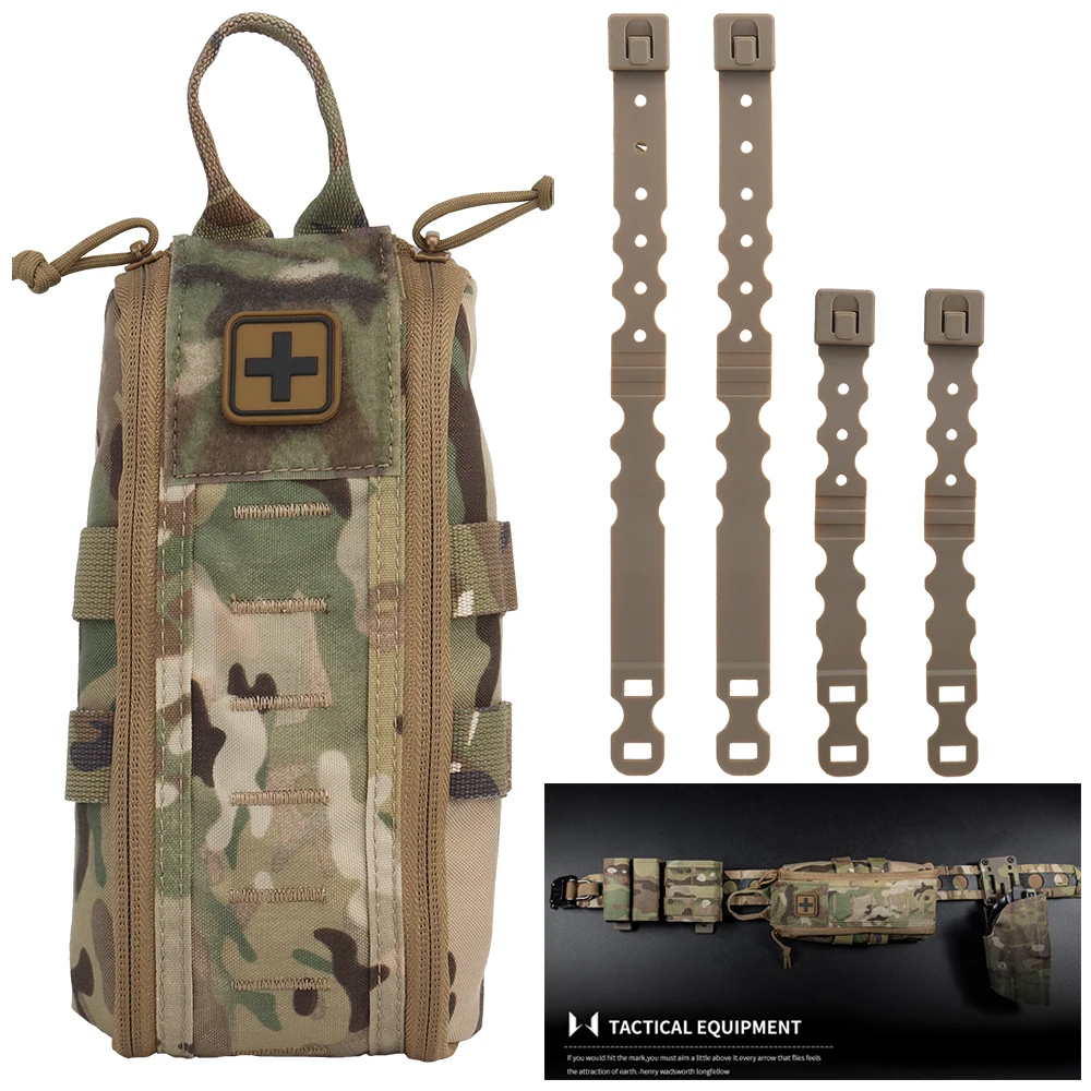 Camping First Aid Kit MOLLE Wa - огляд і ціна Edc Carry Case