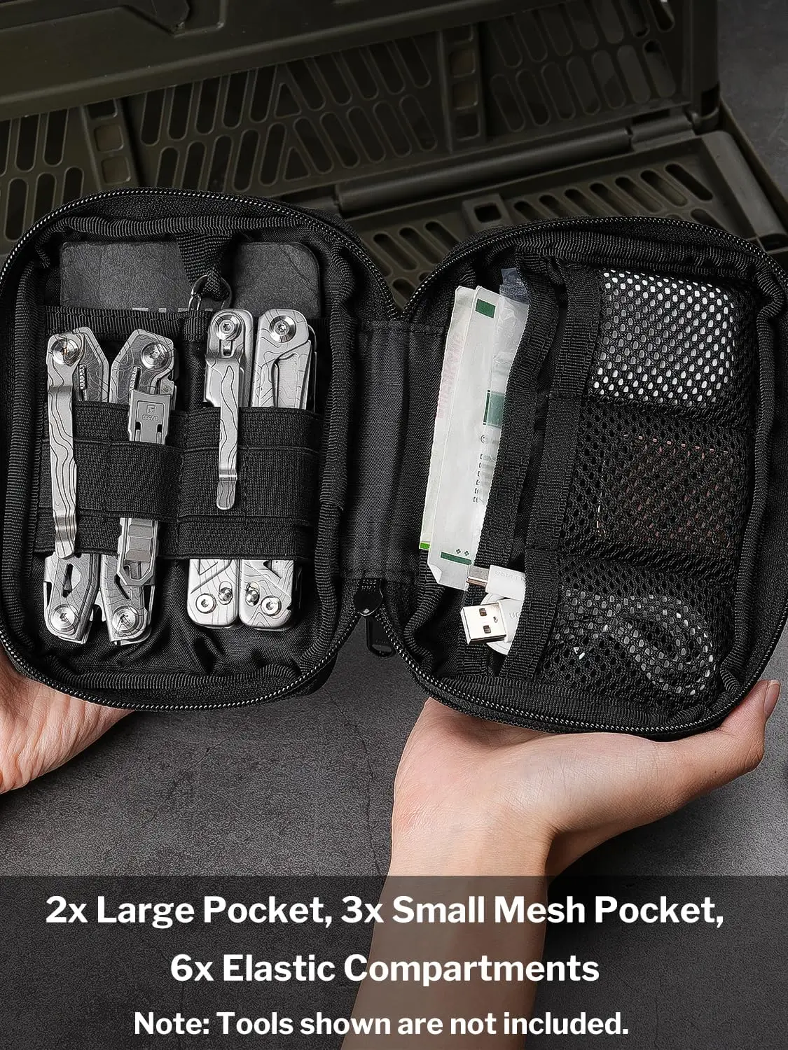 VIPERADE VE32 EDC Pouch, Pocke - огляд і ціна Edc Every Day Carry おもちゃ