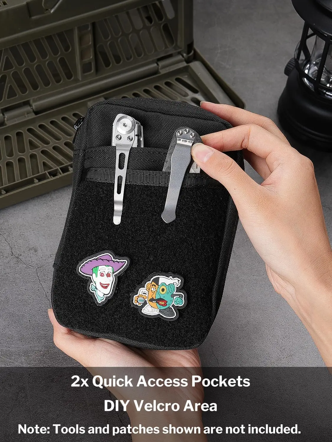 VIPERADE VE32 EDC Pouch, Pocke - огляд і ціна Edc Every Day Carry おもちゃ