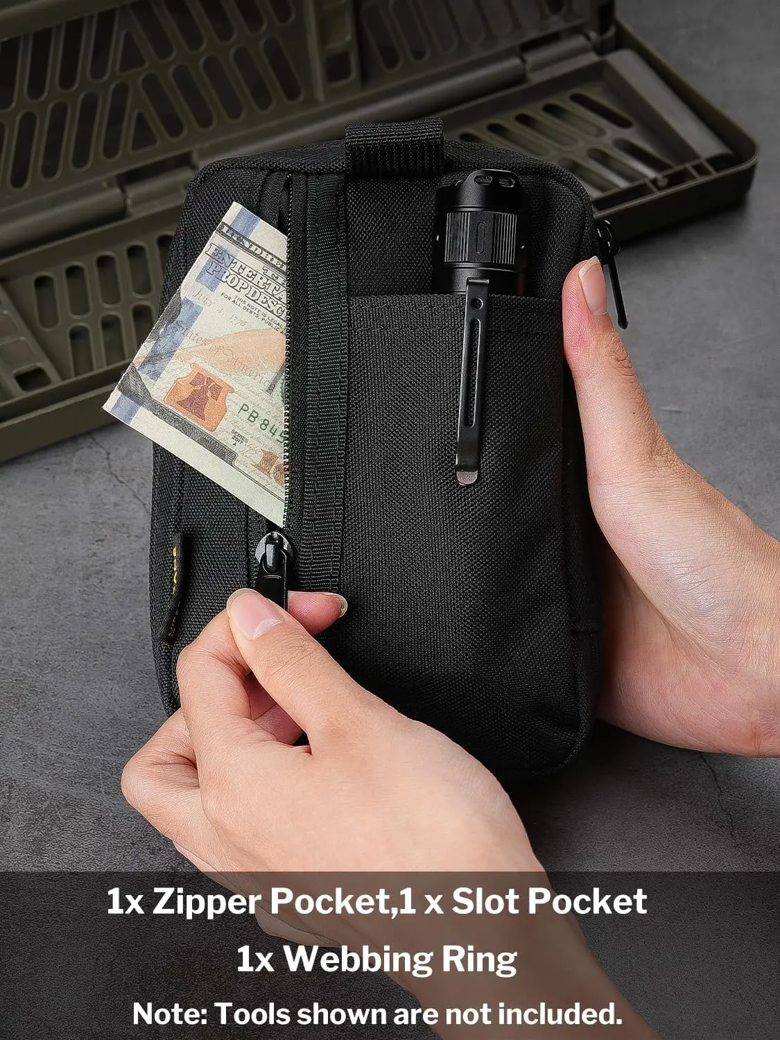 VIPERADE VE32 EDC Pouch, Pocke - огляд і ціна Edc Every Day Carry おもちゃ