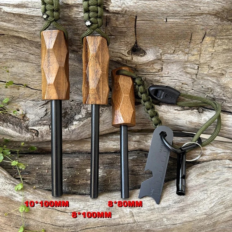 New Outdoor Flint Fire Starter - огляд і ціна Ferro Rod Striker