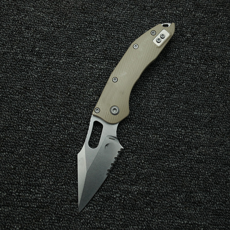 LEMIFSHE  Manual Stitch Textur - огляд і ціна Edc Carry Pocket Knife