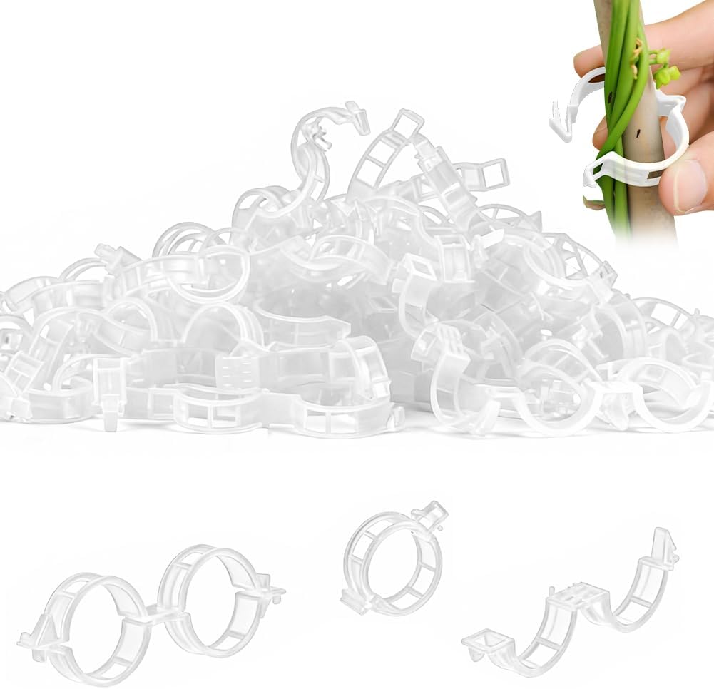 100PCS Plant Support Clips Reu - огляд і ціна Gear Tie Reusable