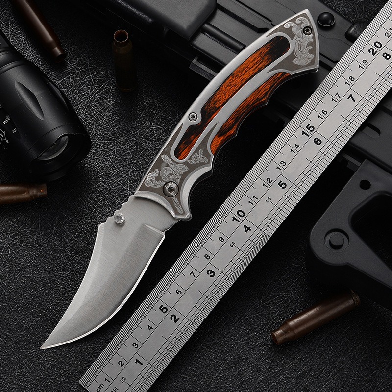 New Blade 3cr13 Knife Folding  - огляд і ціна Edc Carry Pocket Knife