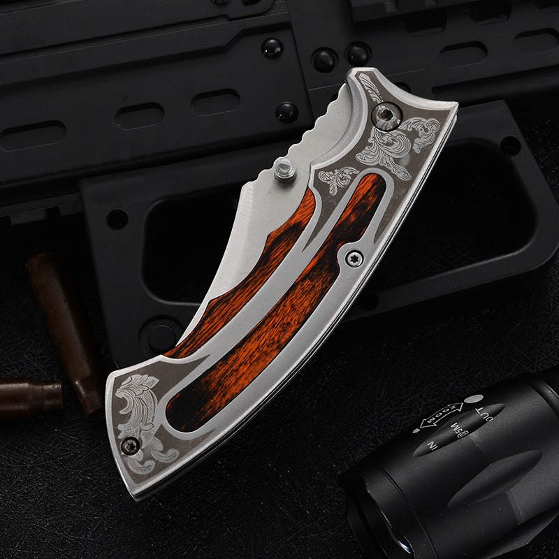 New Blade 3cr13 Knife Folding  - огляд і ціна Edc Carry Pocket Knife