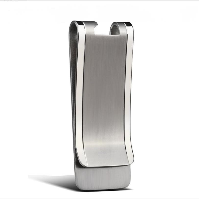 Solid Titanium Money Clip Wall - огляд і ціна Wallet Slim Titanium