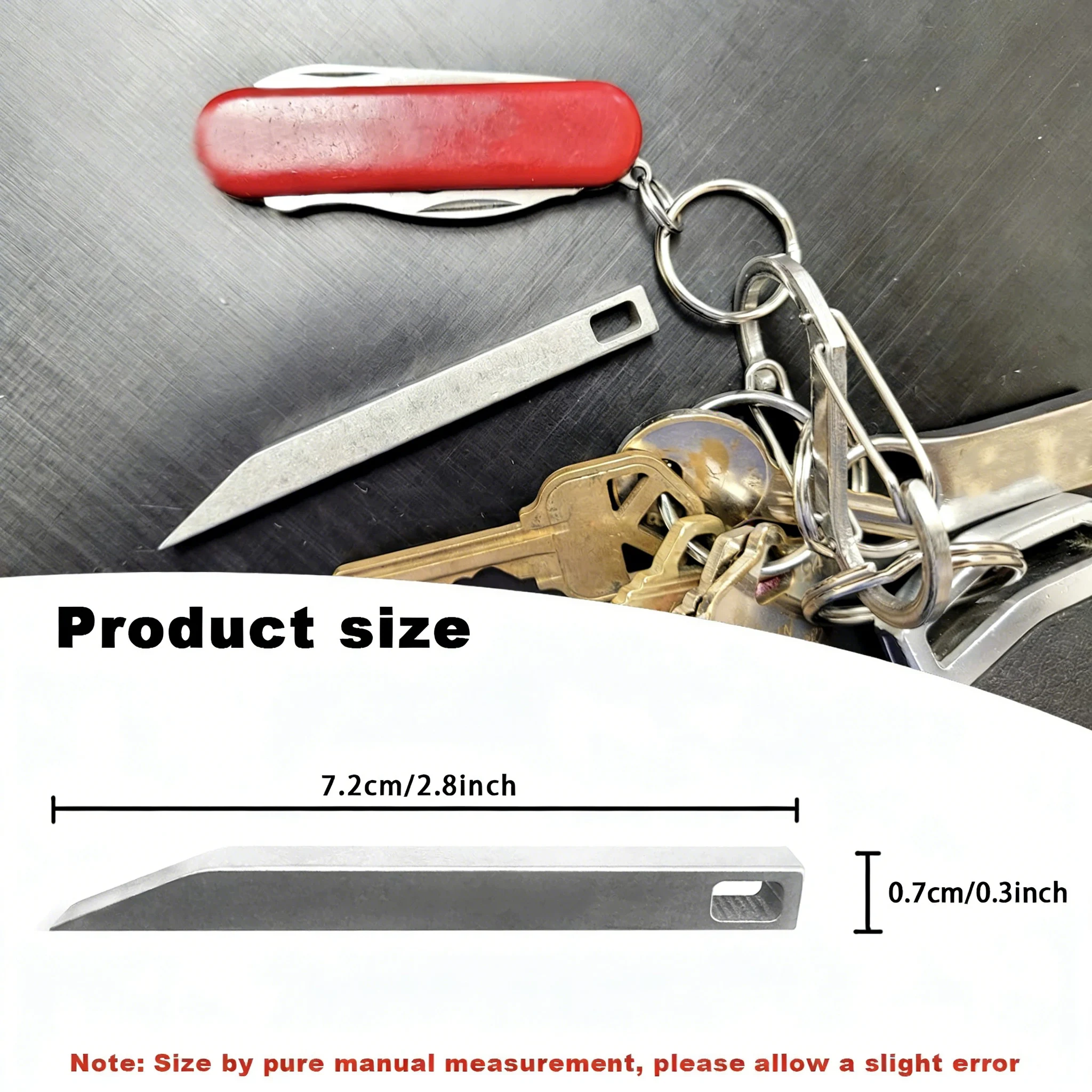 Heavy Duty Keychain Prybar EDC - огляд і ціна Edc Every Day Carry おもちゃ