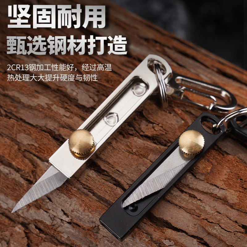 Stainless Steel Mini Knife EDC - огляд і ціна Edc Carry Pocket Knife