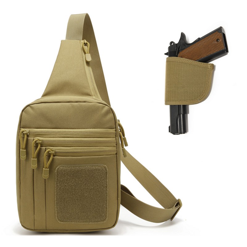 New Tactical Chest Bag Pistol  - огляд і ціна Edc Concealed Carry Backpack