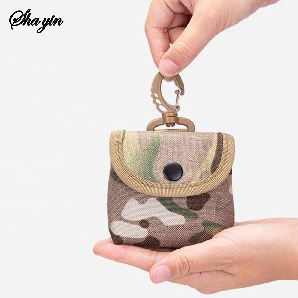 Waterproof Camp Mini Oxford Fa - огляд і ціна Edc Carry Coins