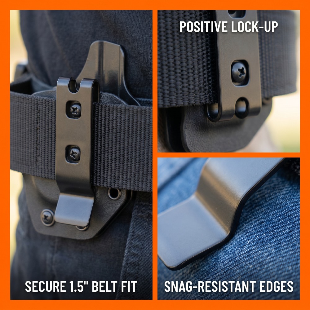 Metal Pocket Clip Back Clip Re - огляд і ціна Edc Carry Pocket Knife