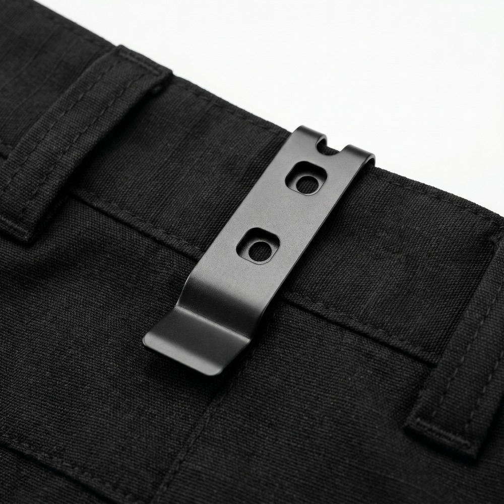 Metal Pocket Clip Back Clip Re - огляд і ціна Edc Carry Pocket Knife