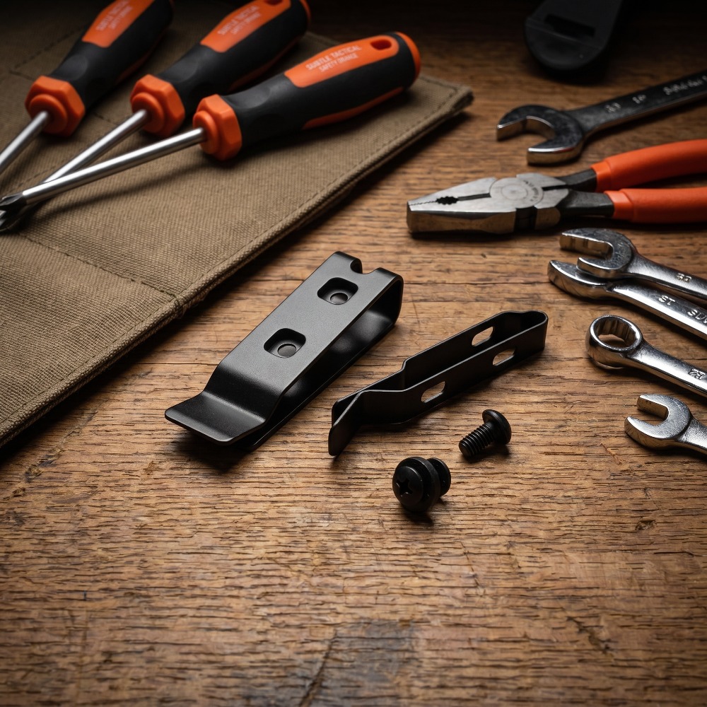 Metal Pocket Clip Back Clip Re - огляд і ціна Edc Carry Pocket Knife