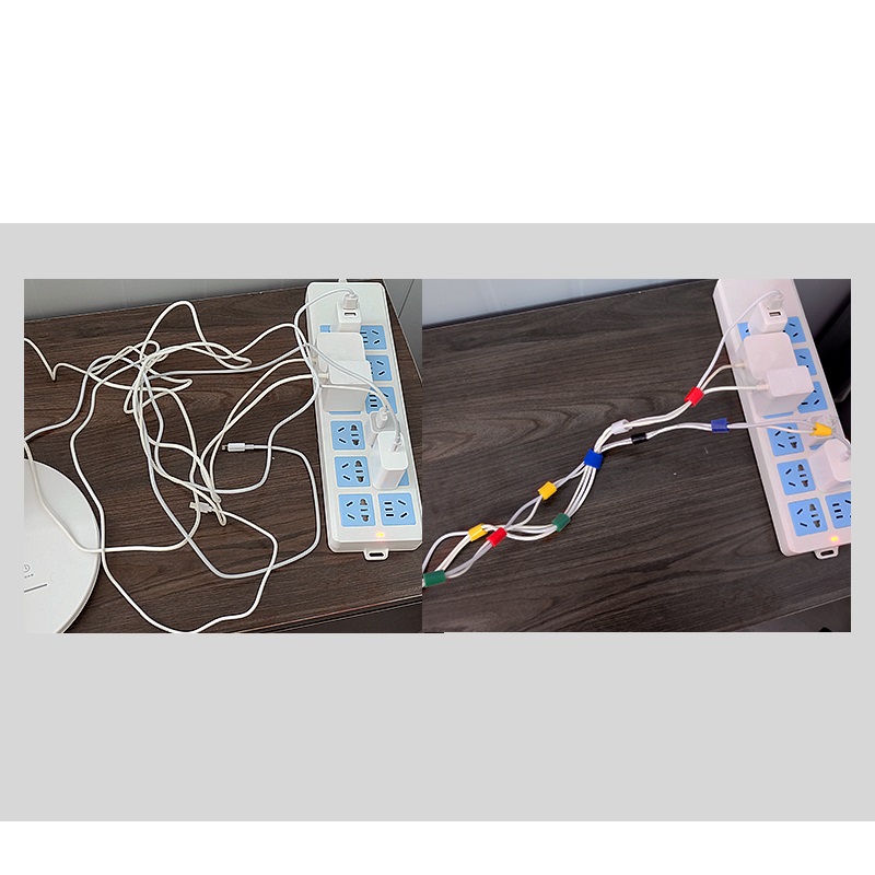 2/10M Cable Ties Reusable Loop - огляд і ціна Gear Tie Reusable
