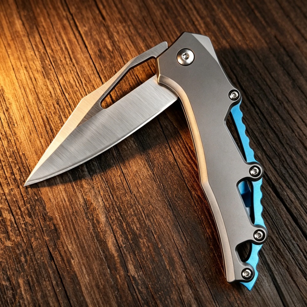 Compact EDC Folding Knife D2 S - огляд і ціна Edc Every Day Carry おもちゃ