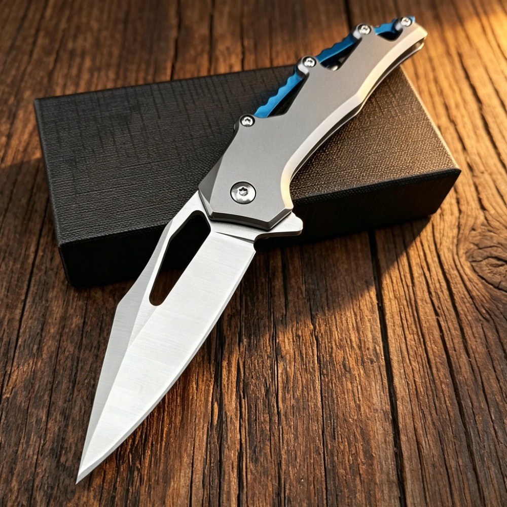 Compact EDC Folding Knife D2 S - огляд і ціна Edc Every Day Carry おもちゃ