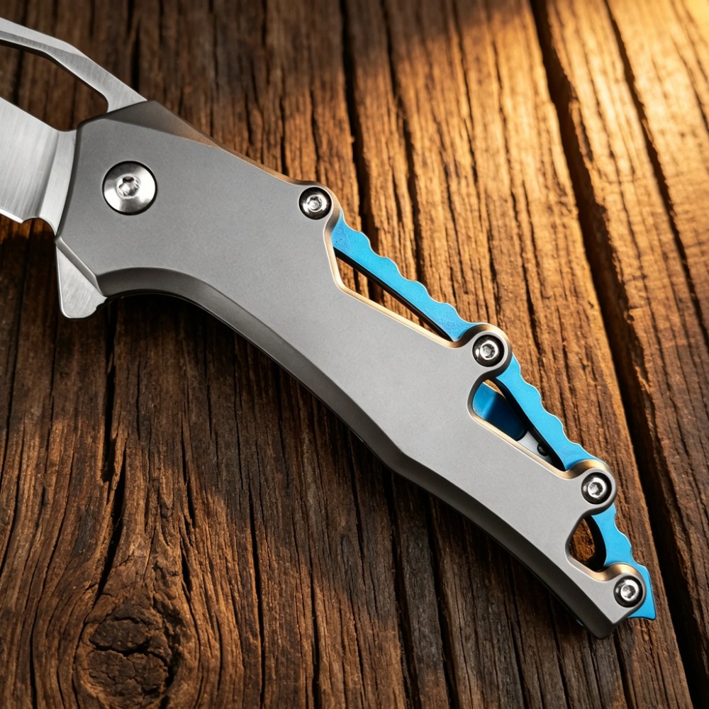 Compact EDC Folding Knife D2 S - огляд і ціна Edc Every Day Carry おもちゃ