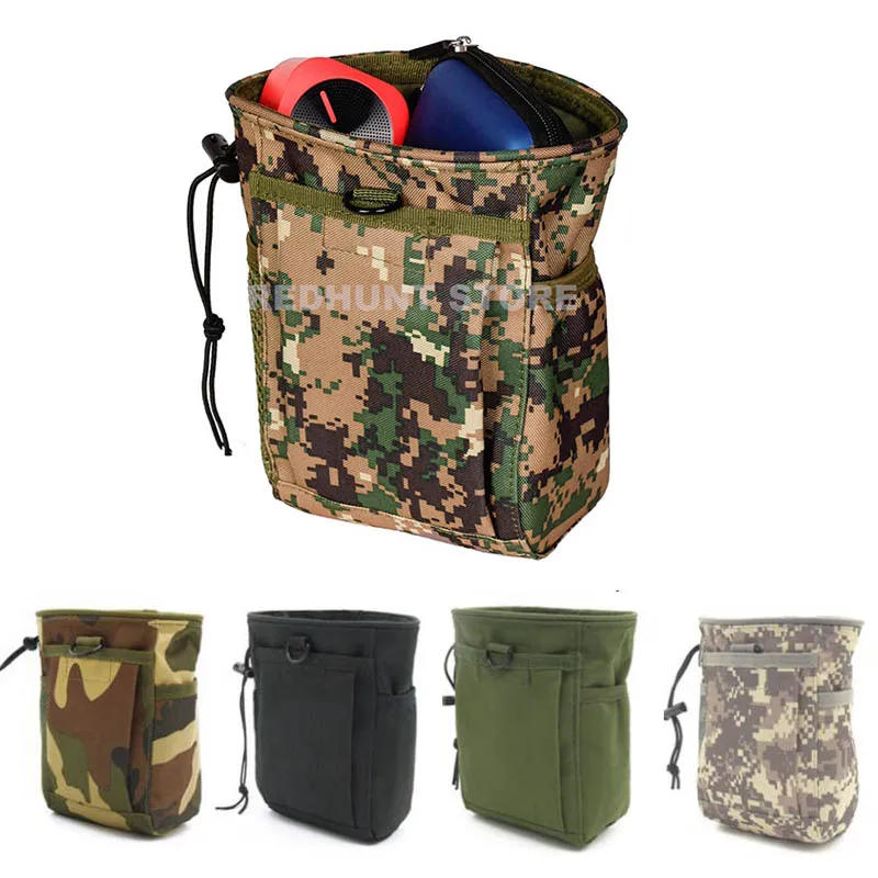 Tactical Molle Drawstring Maga - огляд і ціна Edc Carry Case